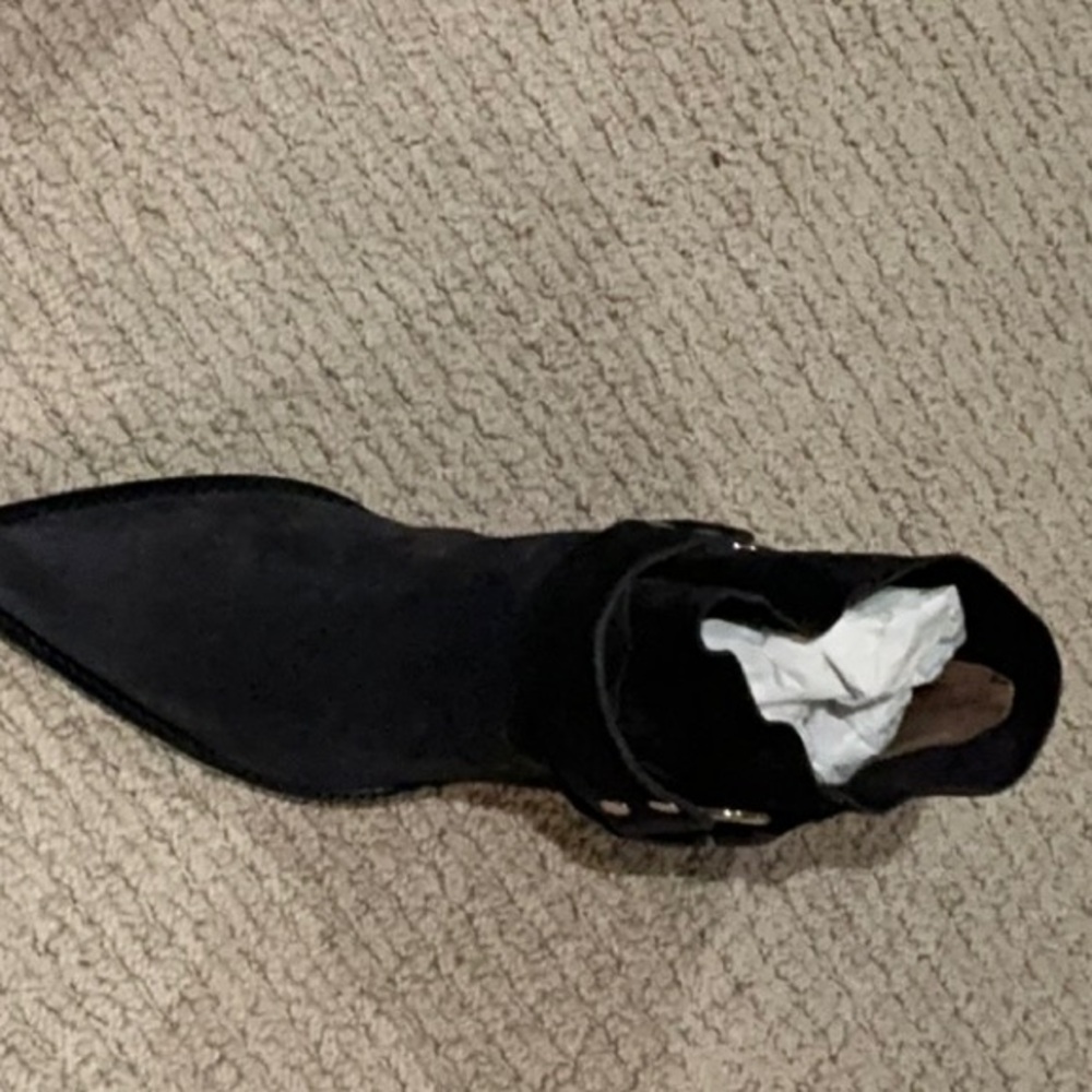 Paris Texas Black Suede boots